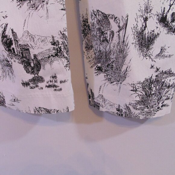 PREMISE Women white Casual Print Pants S - Picture 3 of 4